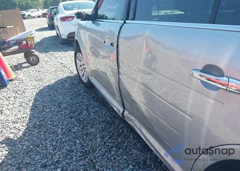 2009 Ford Flex Sel from USA, damaged, VIN 2FMDK52C69BA26402